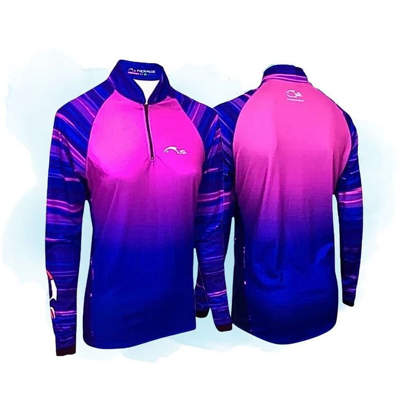 Camisa Faca na Rede Evo Girl Oceano 20/21