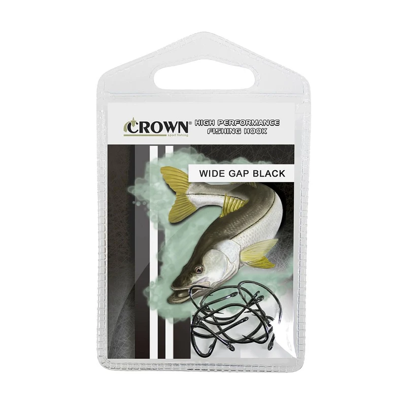 Anzol Crown Wide Gap Black