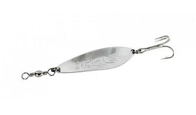 Isca Artificial Lori Colher Tradicional Antienrosco com Girador - Prata