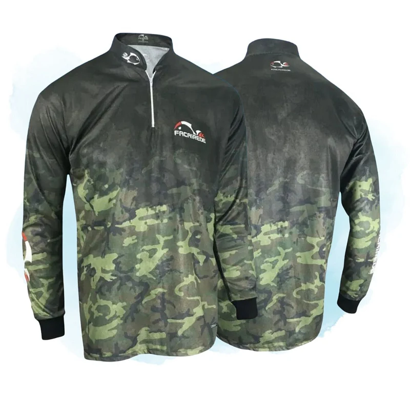 Camiseta Faca na Rede Combat S - Robalo CS20