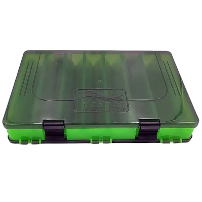 Estojo Box Yara para iscas com Divisórias 36x22x5,5