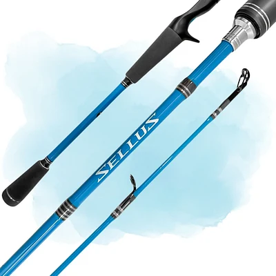 Vara para carretilha Shimano Sellus 7'0" (2,13m) 25Lbs SUC70MHA