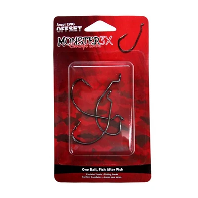 Anzol Offset EWG By Mury - Cartela com 02 unidades