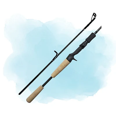 Vara de Carretilha Pro-Tsuri Peacock Bass PBC3 5'6" (1,68m) 15lbs - VCPBC3M0815