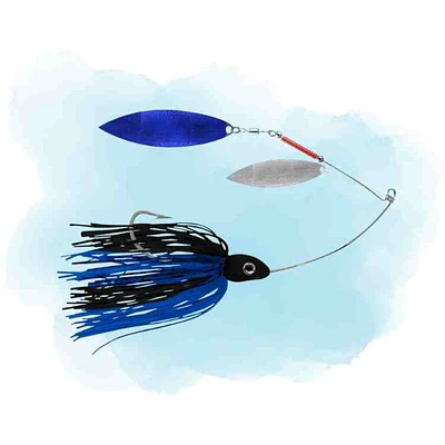 Isca Artificial Deconto Spinner Bait 2/0 16g