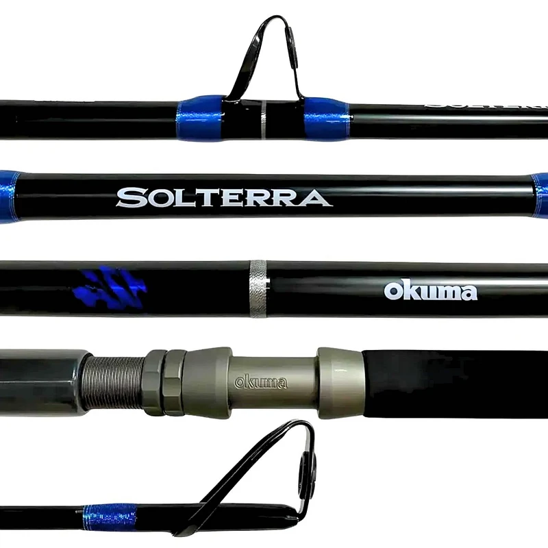 Vara para carretilha Okuma Solterra 6'0" (1,83m)