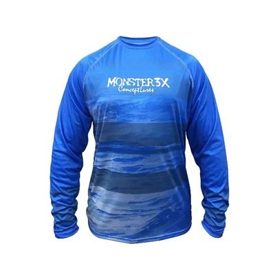Camisa Monster 3X - Casual Dry 205