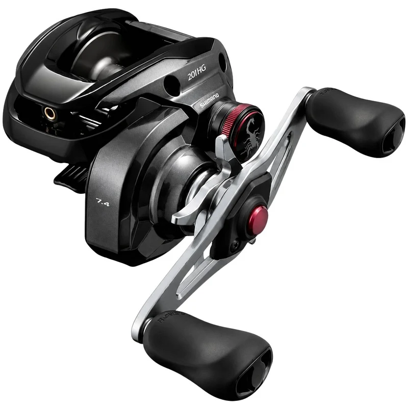 Carretilha Shimano Scorpion MD - 200XG / 201XG