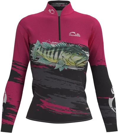 Camisa Feminina Faca na Rede Evo Girl Tucuna Azul 18/19