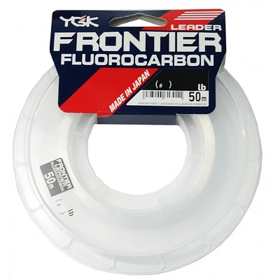 Linha Leader YGK / X Braid Frontier Fluorocarbon - 50m