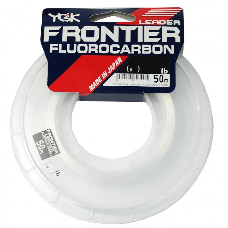 Linha Leader YGK / X Braid Frontier Fluorocarbon - 50m