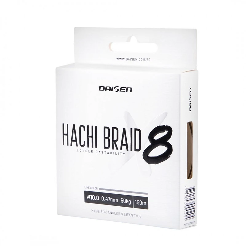 Linha Multifilamento Daisen Bakkin Braid X12 150m
