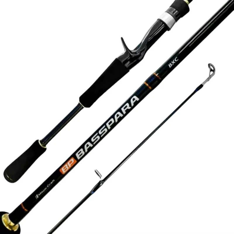 Vara para carretilha Major Craft Basspara 5'10" (1,79m) 20 Lbs BXC-510MH