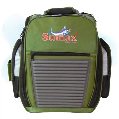 Bolsa De Pesca Sumax Mochila SM-1712 Verde