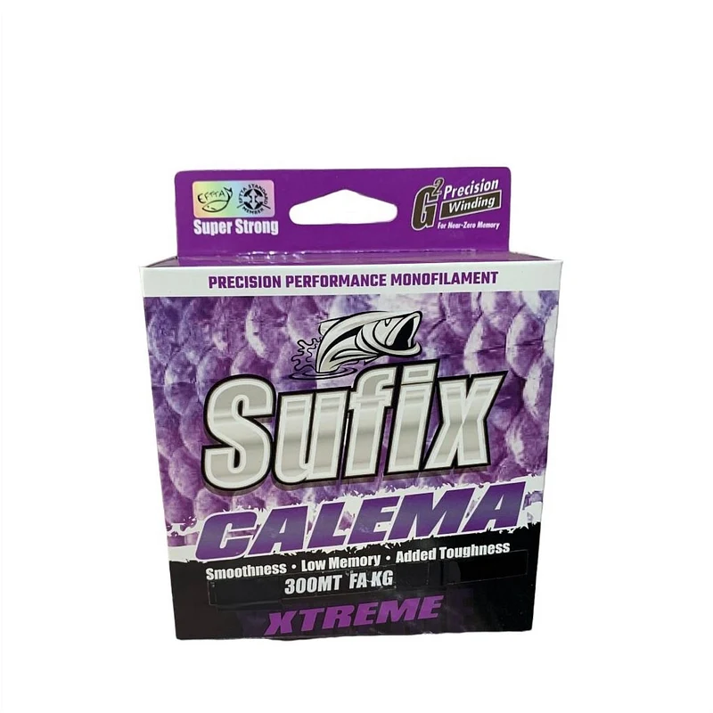 Linha Monofilamento Rapala Sufix SFW Clear 300m