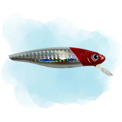Isca Artificial Sumax Fish Hungry Shad 75 SHS-75F-SR