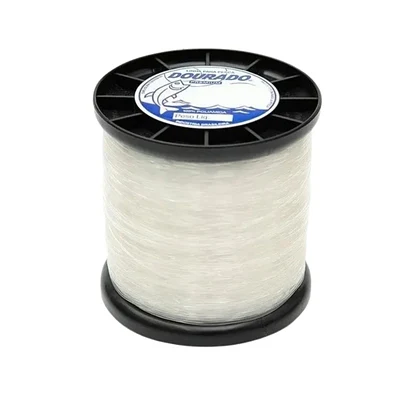 Linha de Monofilamento Mazzaferro Dourado Premium Branca 250 gramas 0.40mm - 17,2Lb - 1591 metros