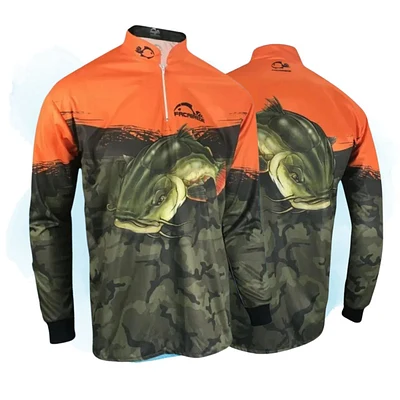 Camiseta Faca na Rede Combat S - Pirarara