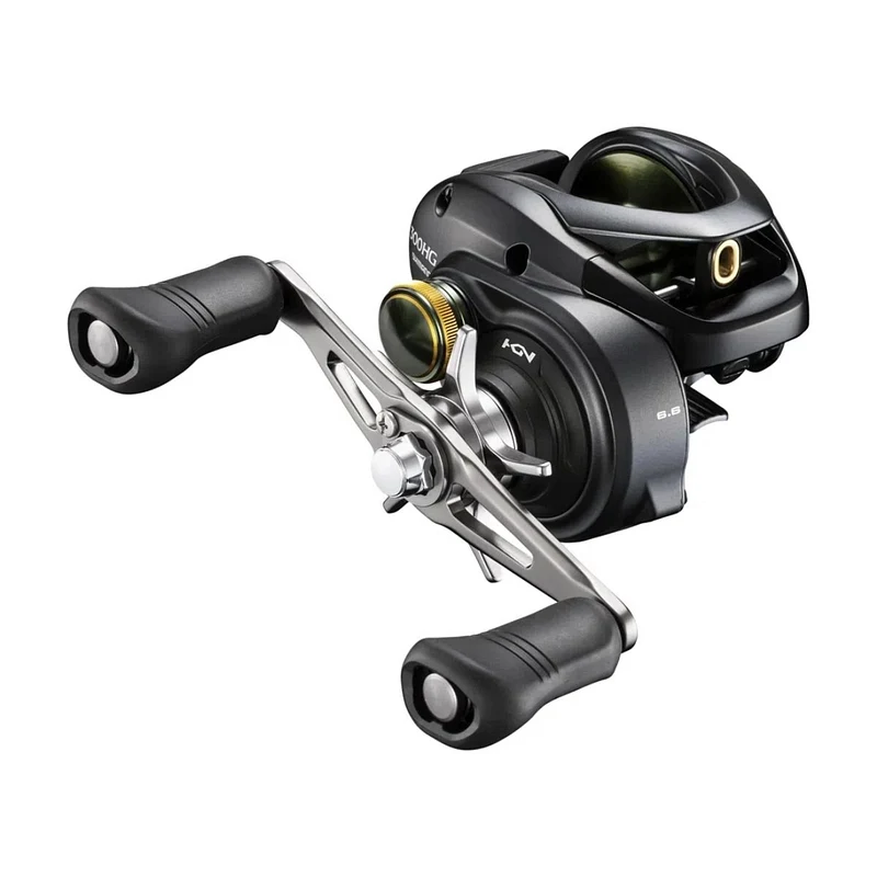 Carretilha Shimano Curado 200XGM 201XGM 8.5:1