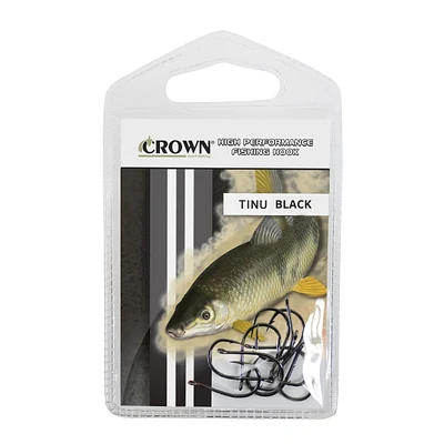 Anzol Crown Offset EWG Black