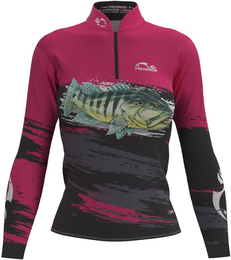 Camisa Feminina Faca na Rede Evo Girl Tucuna 19/20