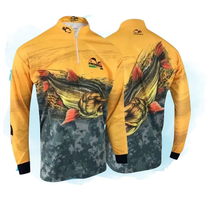Camiseta Faca na Rede Combat S - Dourado CS21