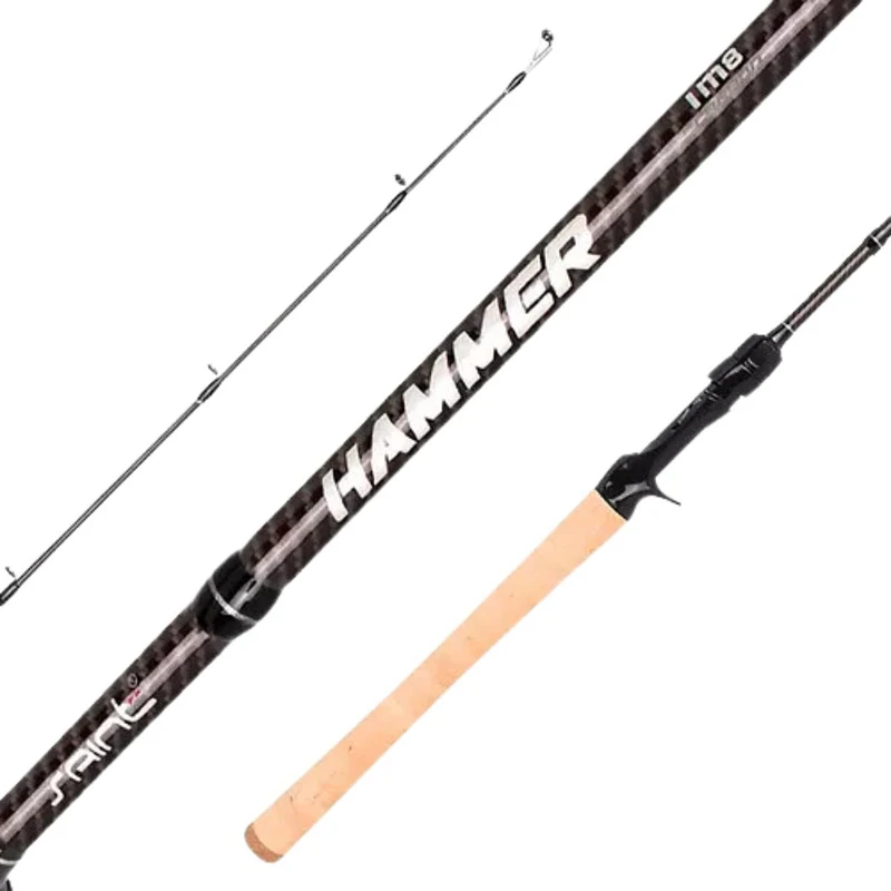 Vara para carretilha Saint Plus New Hammer 5'8" (1,73m) 25 Lbs 582BC 2 Partes