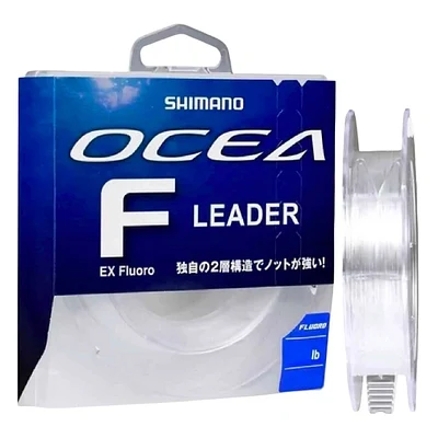 Linha Shimano Fluorcarbono EX Fluoro Ocea Leader 50m