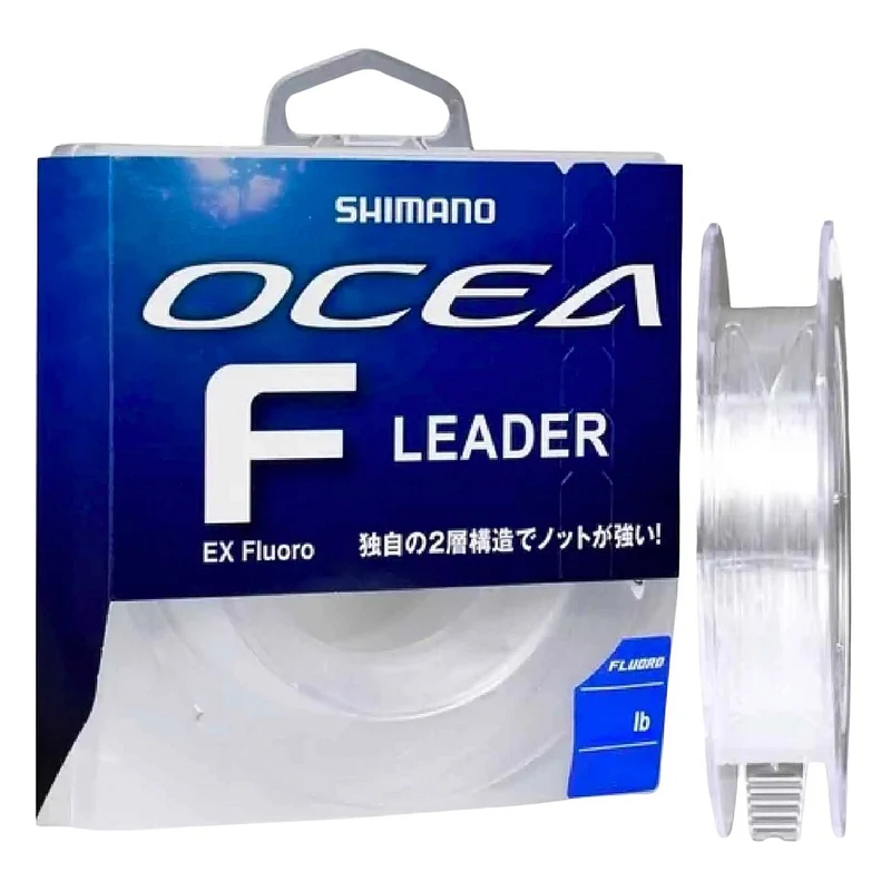 Linha Shimano Fluorcarbono EX Fluoro Ocea Leader 50m