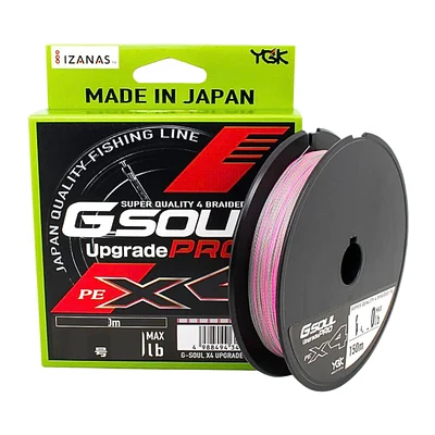 Linha Multifilamento YGK G-soul Super Jigman X4 300m