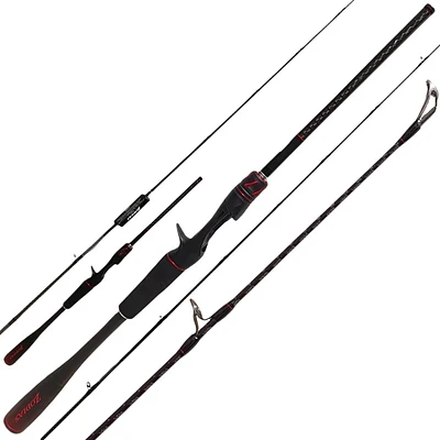 Vara para carretilha Shimano Scorpion 5'10" (1,78m) 16 Lbs - 15101F-5 - 05 Partes