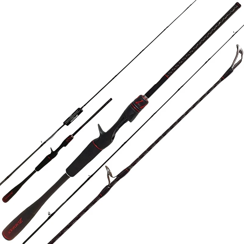 Vara para carretilha Shimano Scorpion 5'10" (1,78m) 16 Lbs - 15101F-5 - 05 Partes