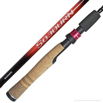 Vara para Carretilha Shimano Sojourn 5'6" (1,68m) 10 Lbs SJS56UL2B 02 Partes