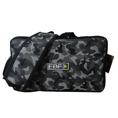 Bolsa EBF Porta Carretilha ou Molinete UP Camuflada Verde Militar cód.397