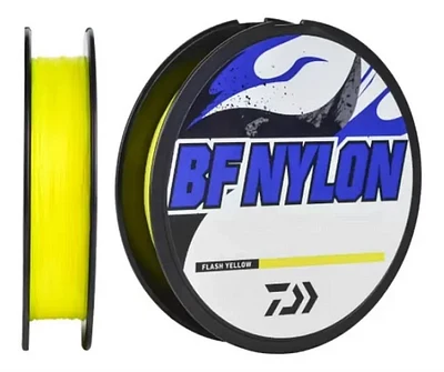 Linha monofilamento Daiwa Beef Stick BF Nylon 300m Flash Yellow
