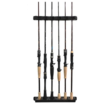 Suporte de Parede para Varas Pesca Plus