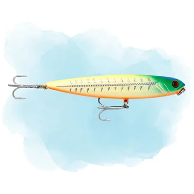 Isca Artificial Intergreen Arari 130 - 13cm 32g