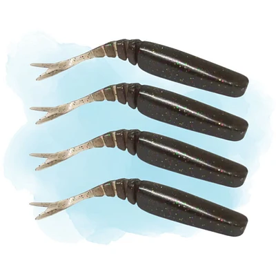 Isca Artificial Monster 3X M-Action 15 - 3 unidades