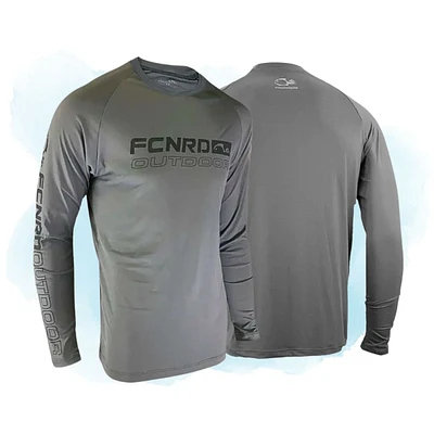 Camisa Faca na Rede Combat Clean Cinza