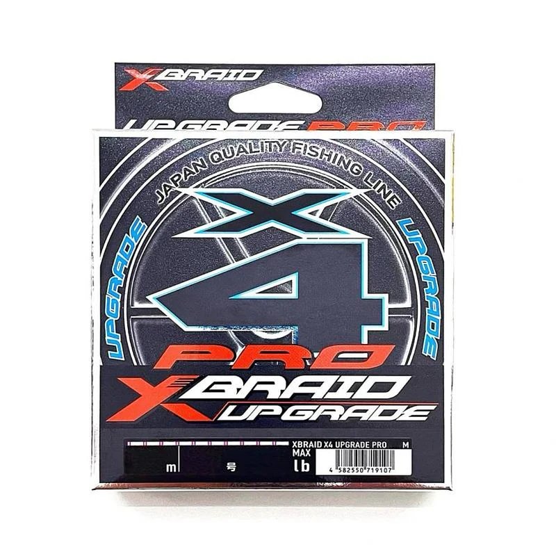 Linha Multifilamento YGK X-BRAID UPGRADE X4 200m
