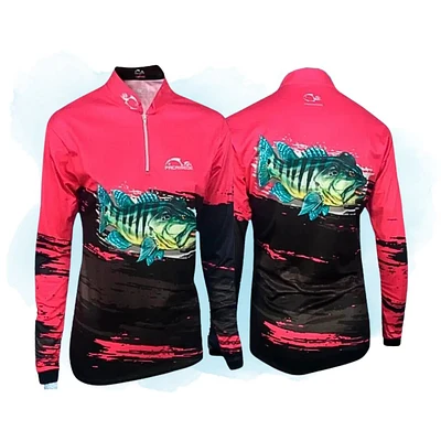 Camisa Faca na Rede Combat S Girl Tucuna Black CS22