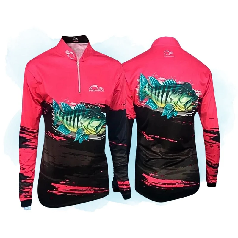 Camisa Faca na Rede Combat S Girl Tucuna Black CS22