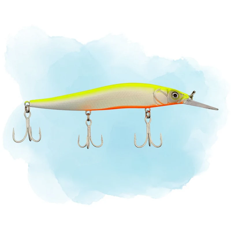 Isca Artificial Nitro Fishing Fênix 110 R+2 11,5cm 16,5g