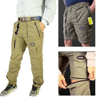 Calça Bermuda Mtk Amazon Caqui - 38 ao 54