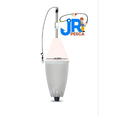 Boia Cevadeira JR Pesca Kuro Flex com Amortecedor
