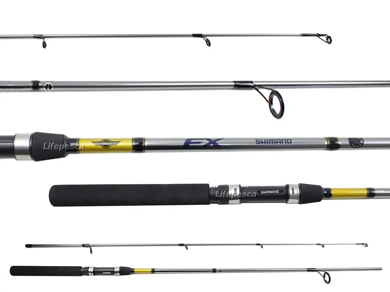 Vara para molinete Shimano FX S 5'6" (1,68m) 14 Lbs - FXS56MC2 - 02 Partes