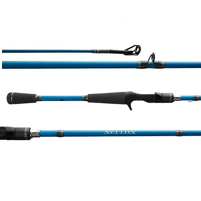 Vara para carretilha Shimano Sellus 5'8" (1,73m) 25Lbs SUC58MHA