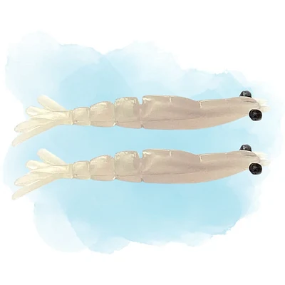 Isca Artificial Monster 3X Camarão Big Move 140 - 14cm