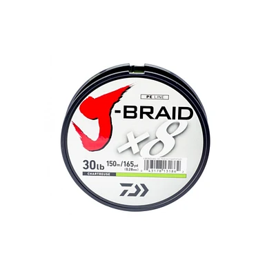 Linha Multifilamento Daiwa J-Braid X8 150m Dark Green