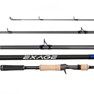 Vara para carretilha Shimano Exage Casting 5'10" (1,78m) 15 Lbs - XAC510MSA